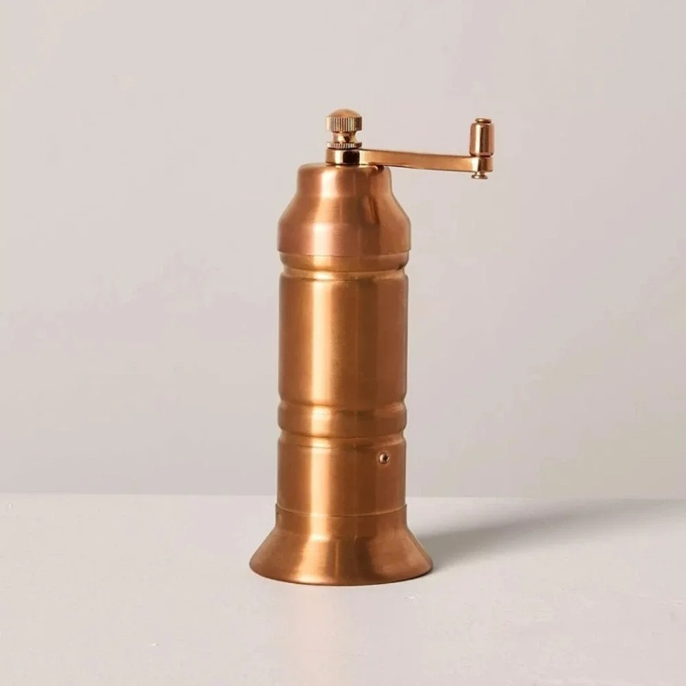 Short & Tall Salt & Pepper Crank Grinder Set Copper‎ - Hearth & Hand Magnolia